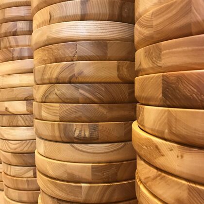 wooden bowls