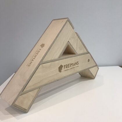 wood design packaging