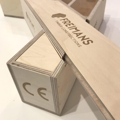 engraved design box