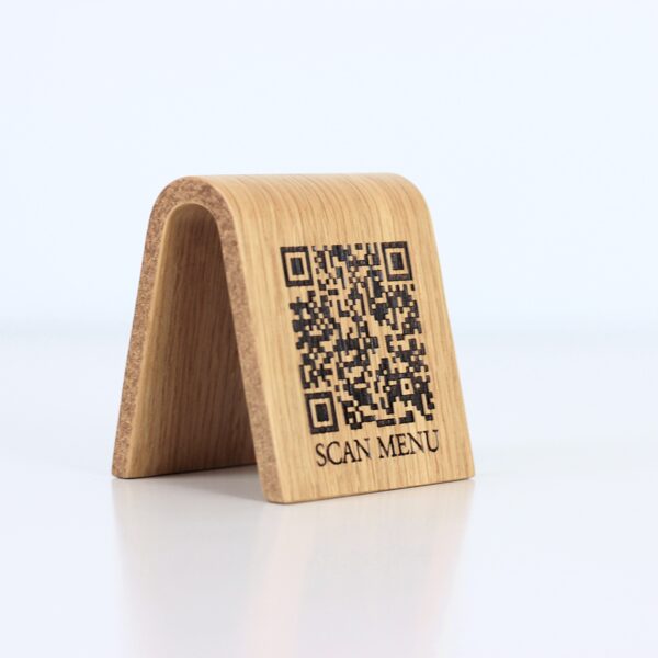 QR code menu