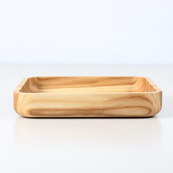 Wood bowl
