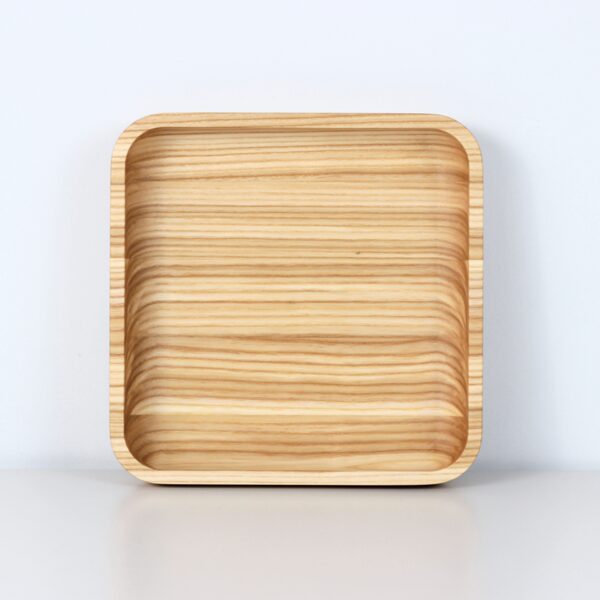 Wooden serving platter