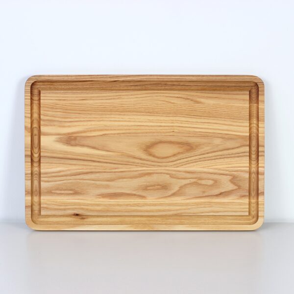 Ash wood serving board