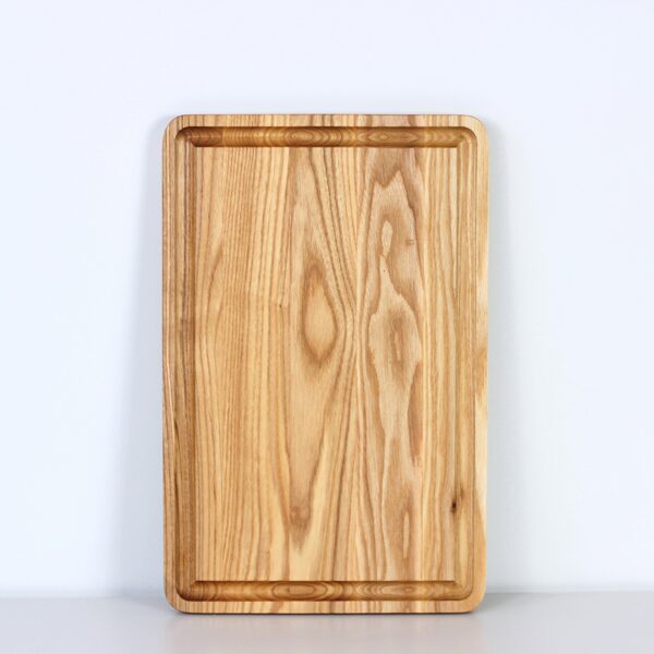 Ash wood chopping board