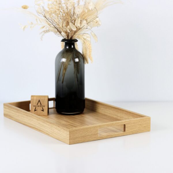 Serving tray - Wooden decor 