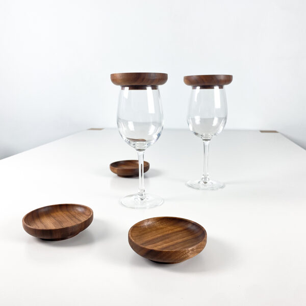 Wine Glass Charcuterie Topper