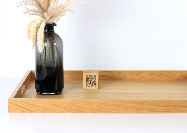 QR koda ēdienkarte 