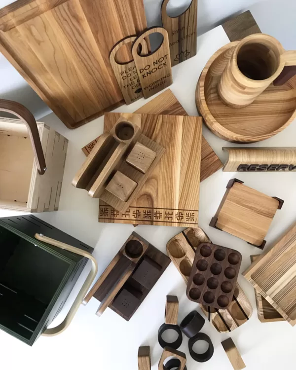 wooden design products