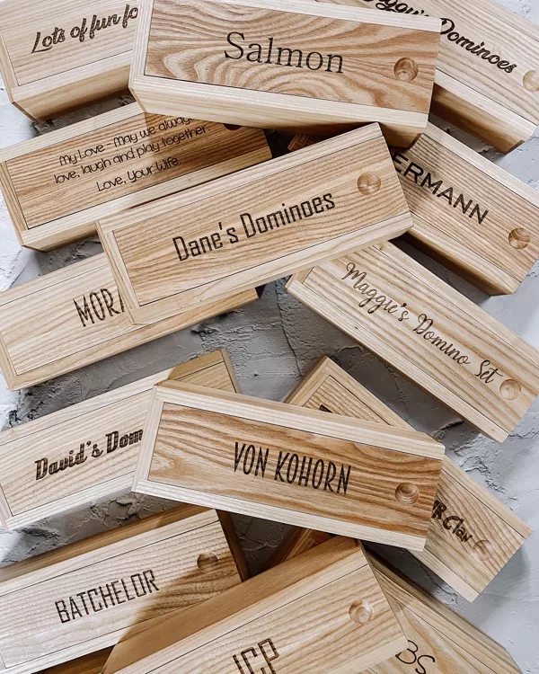 personalized domino