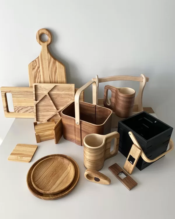 wooden home products
