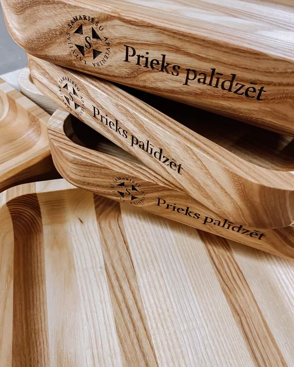 engraved wooden bowls