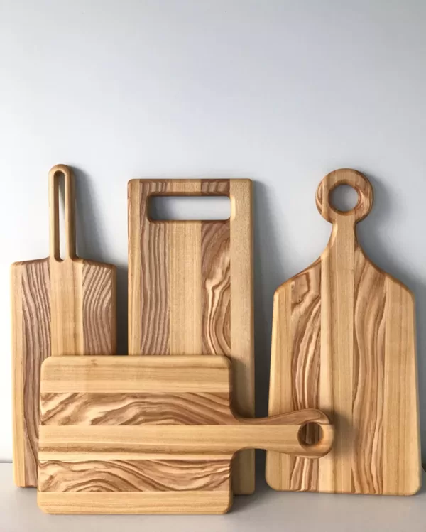 wooden serving boards
