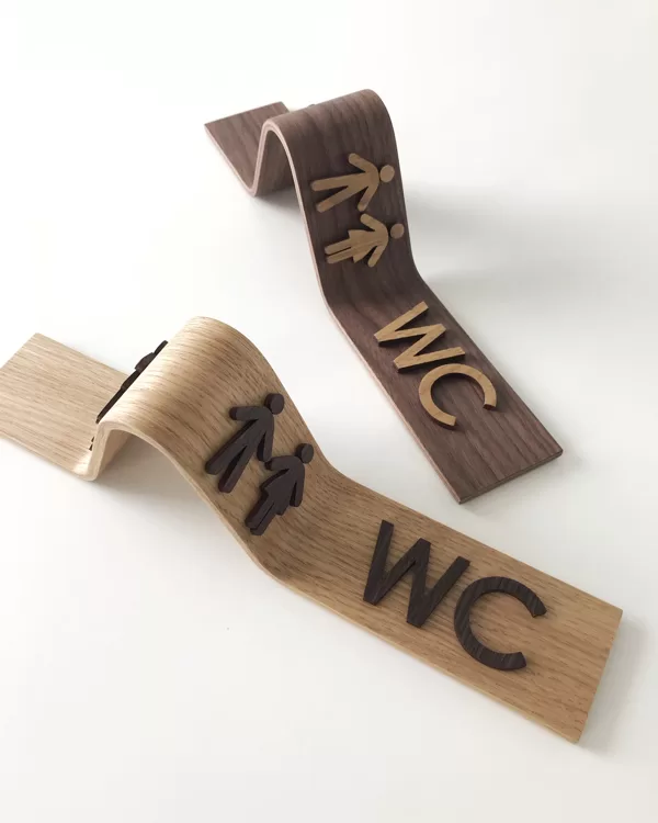 wc signs