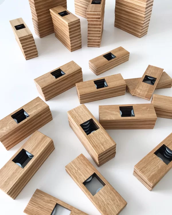 wooden bottle openers