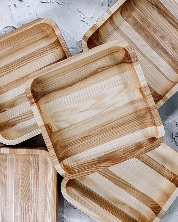 wooden bowls