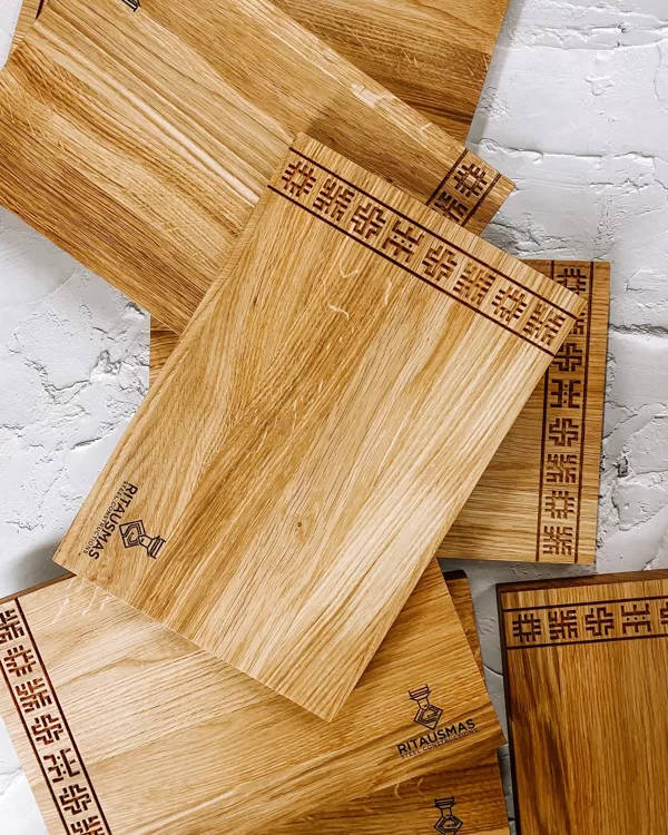 latvian serving board