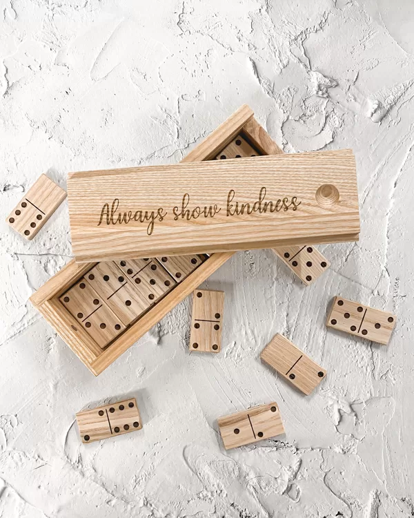 personalized domino