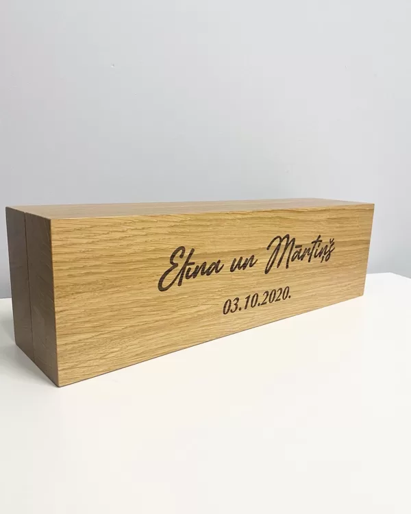 wooden wine box