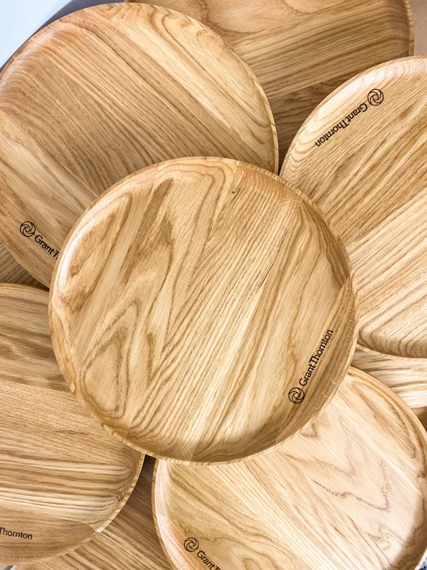 wooden dish