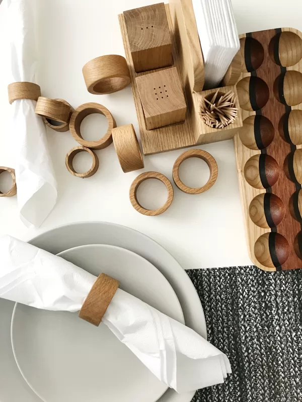 wooden kitchen accessories