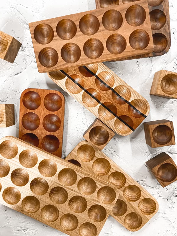 Egg holders