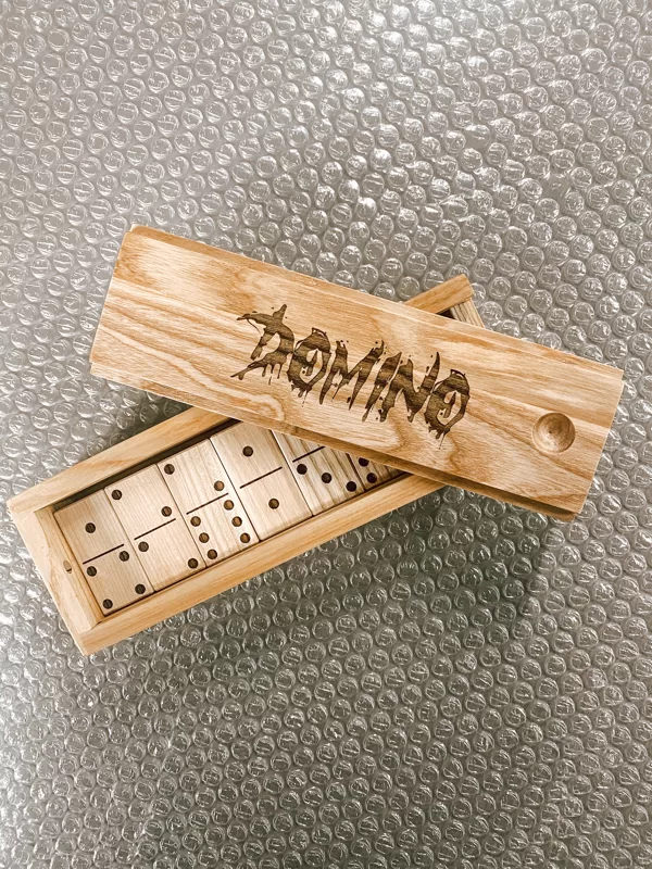 wood domino