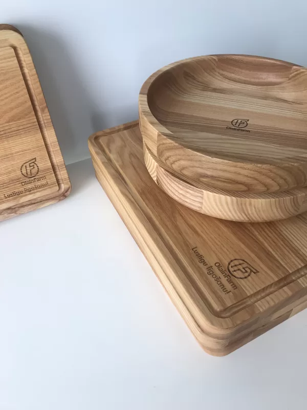 wooden kitchen accessories