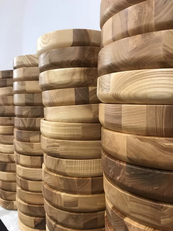wooden bowls