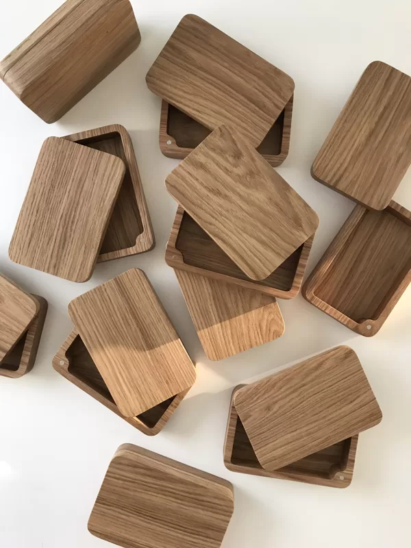 restaurant check presenter boxes
