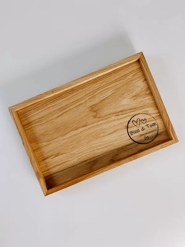 wood serving tray