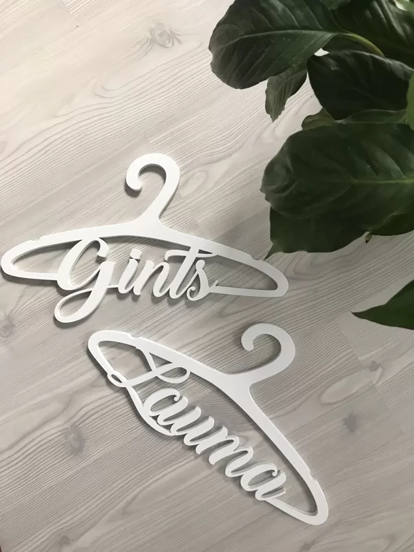 wedding hangers