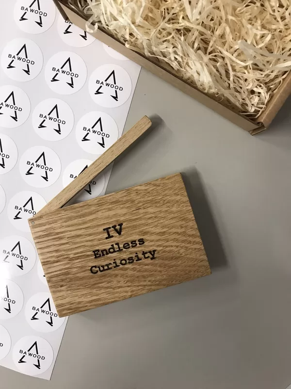 engraved business card holder