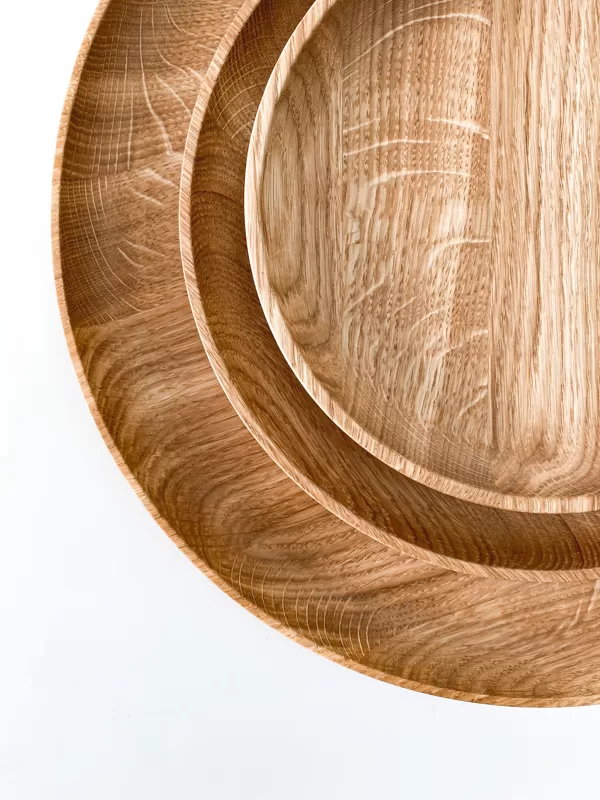 serving plates
