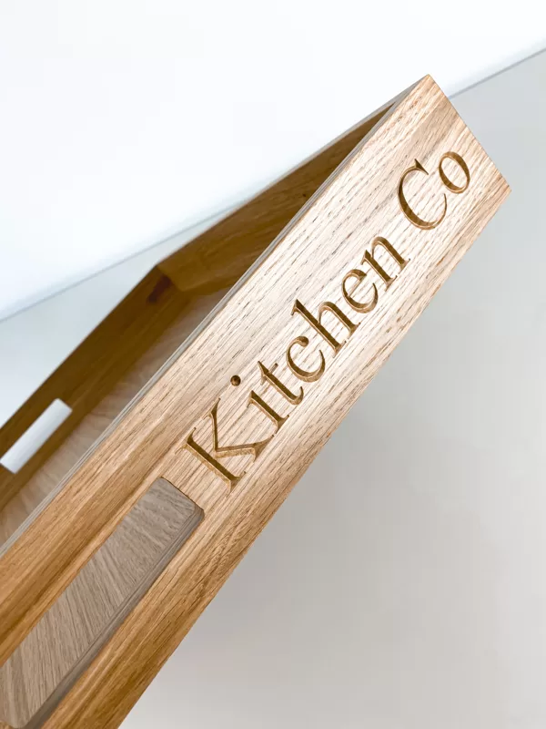 personalized serving tray