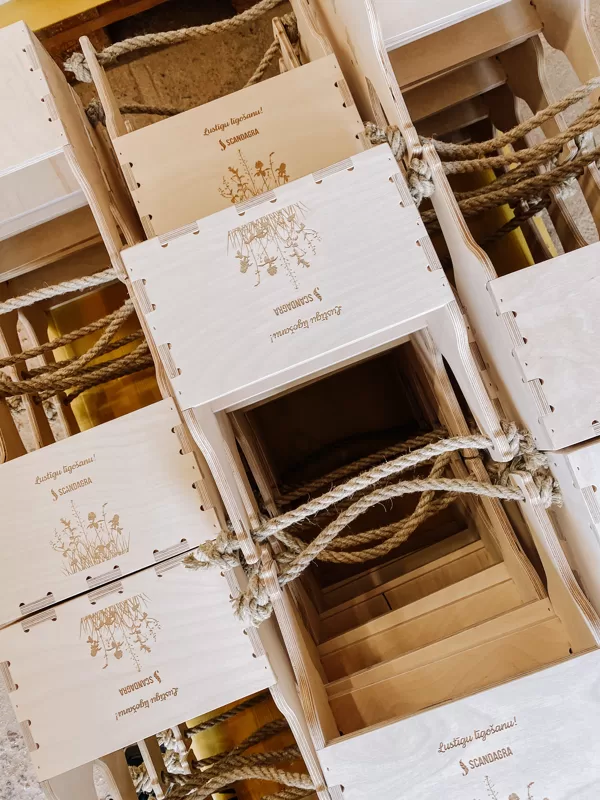 wooden packaging