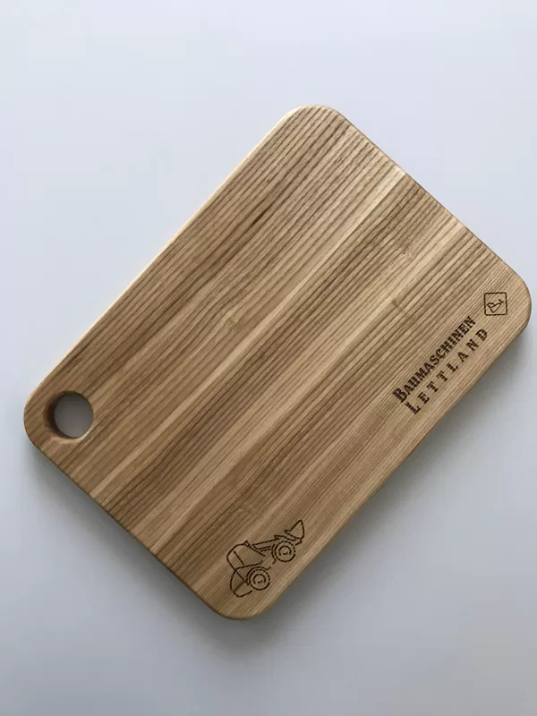 wooden serving board