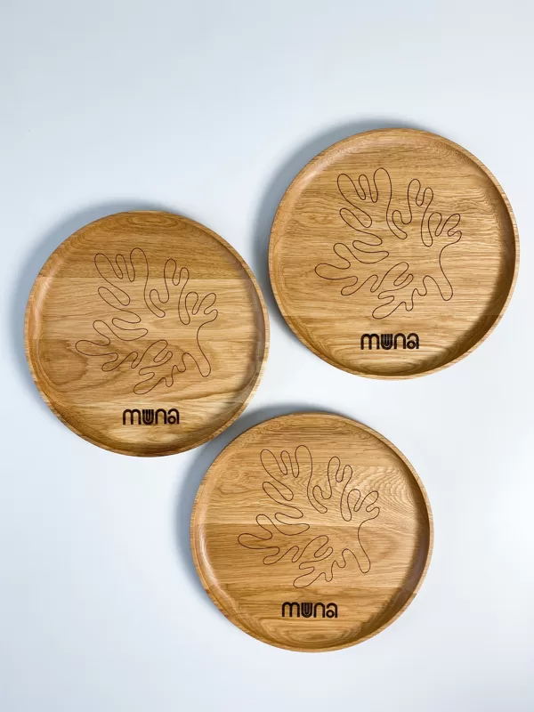 Personalized serving platters