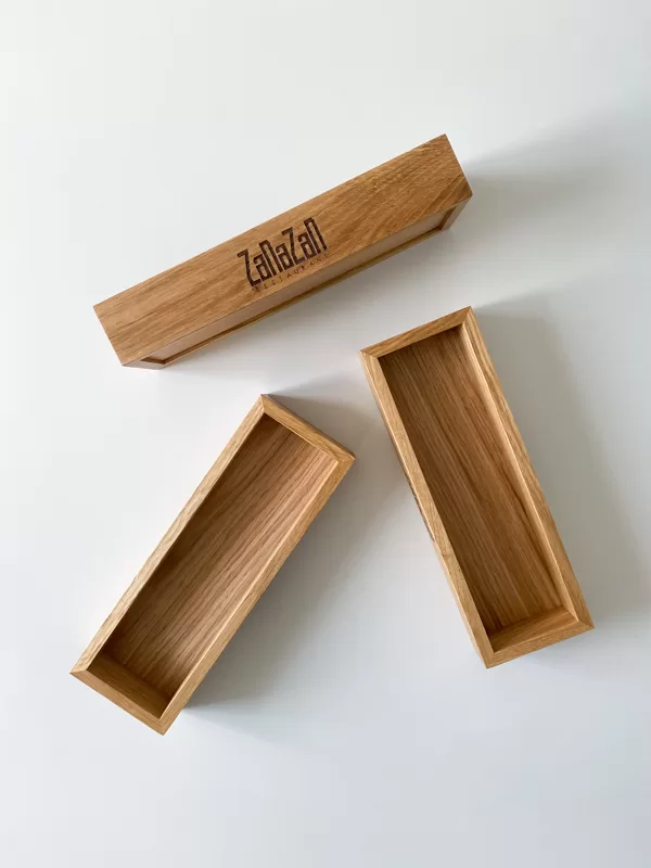 Wooden Cutlery Box
