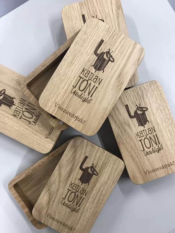 laser engraved boxes