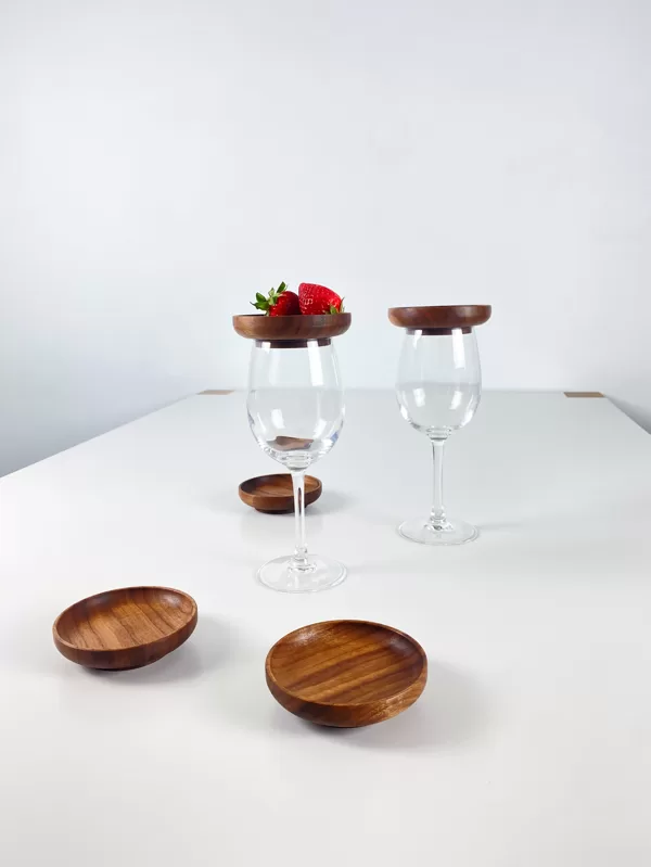 Wine Glass Charcuterie Topper