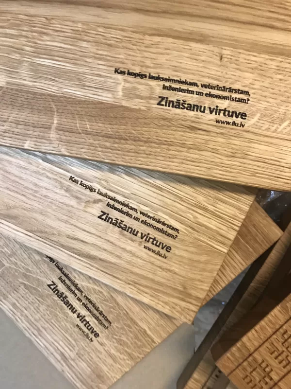 engraved wood