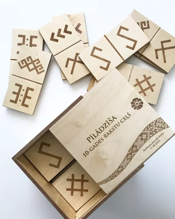 wooden game