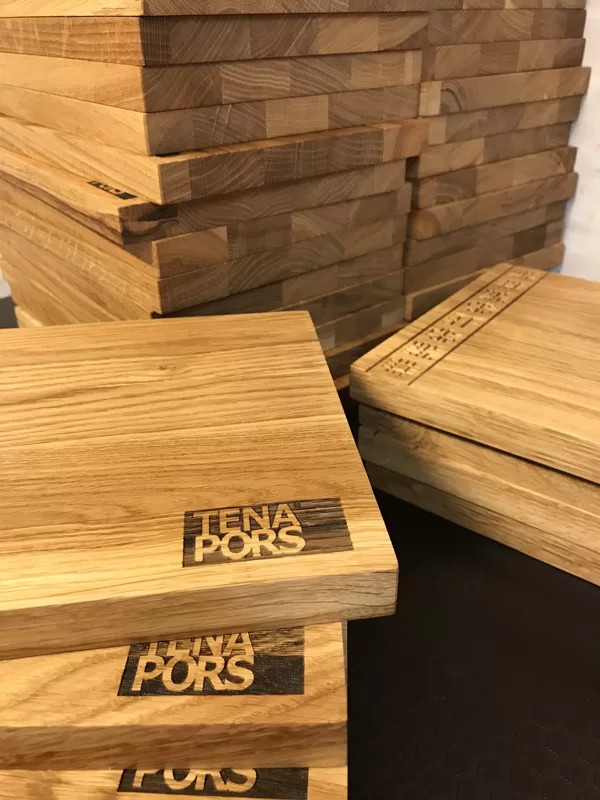 wooden kitchen boards