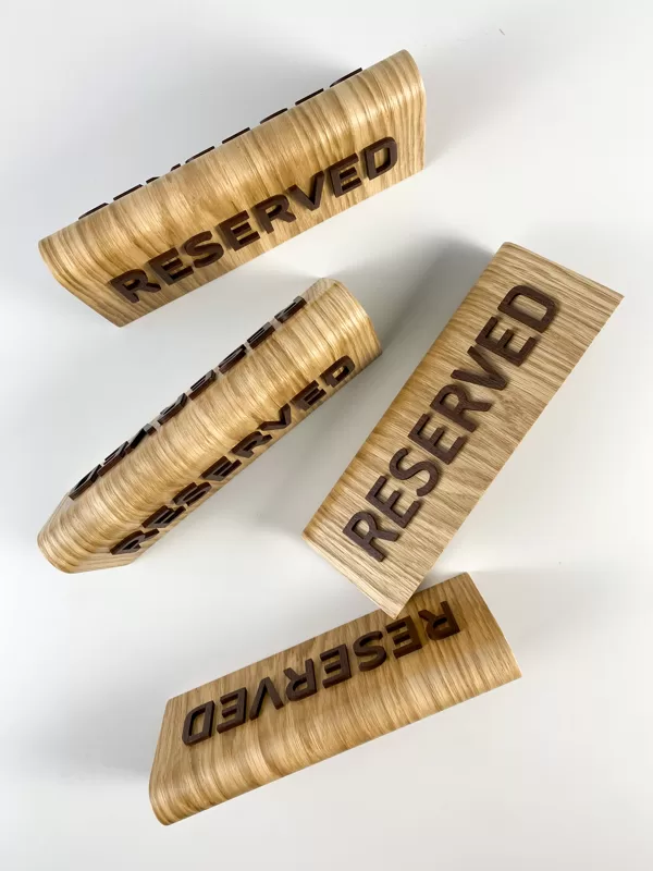 reserved signs