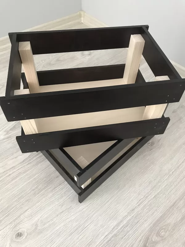 wooden box