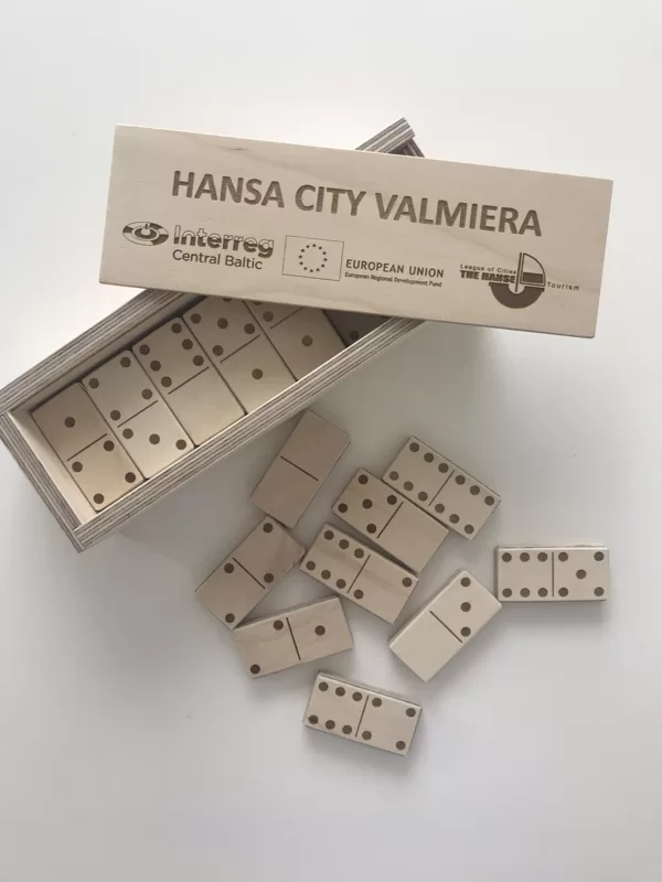 wooden domino