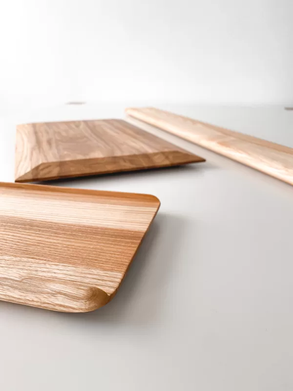 wooden serving boards
