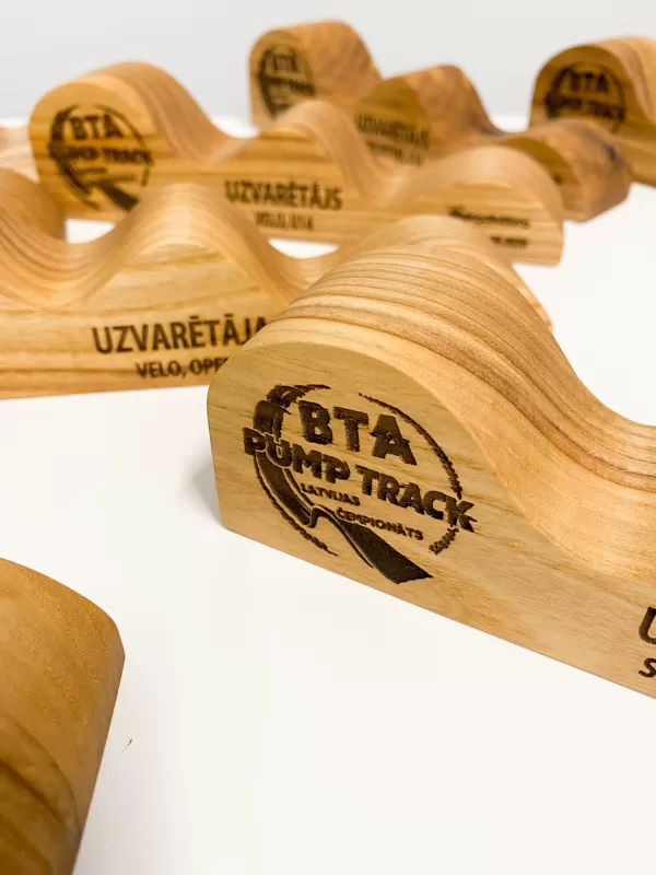 engraved wood