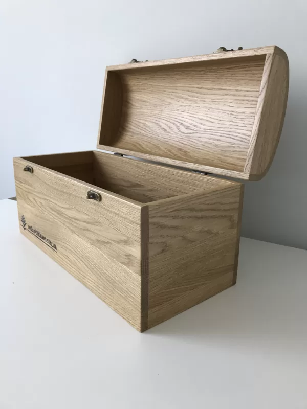 wooden chest