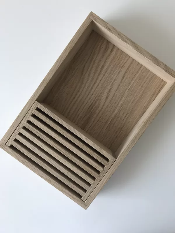 wooden box